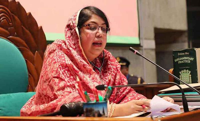 জনগণের প্রত্যাশা পূরণে সংসদ সদস্যদের কাজ করার আহ্বান স্পিকারের