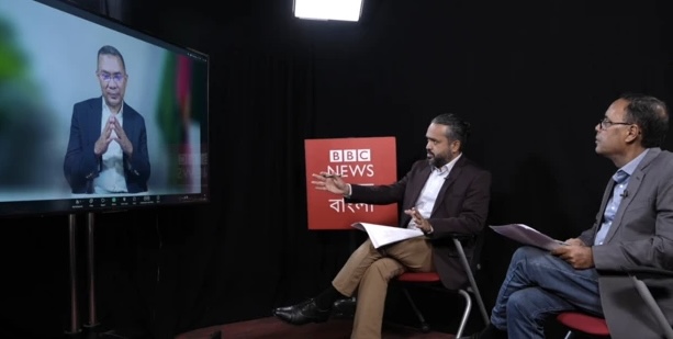 বিবিসি বাংলায় সাক্ষাৎকারে তারেক রহমান