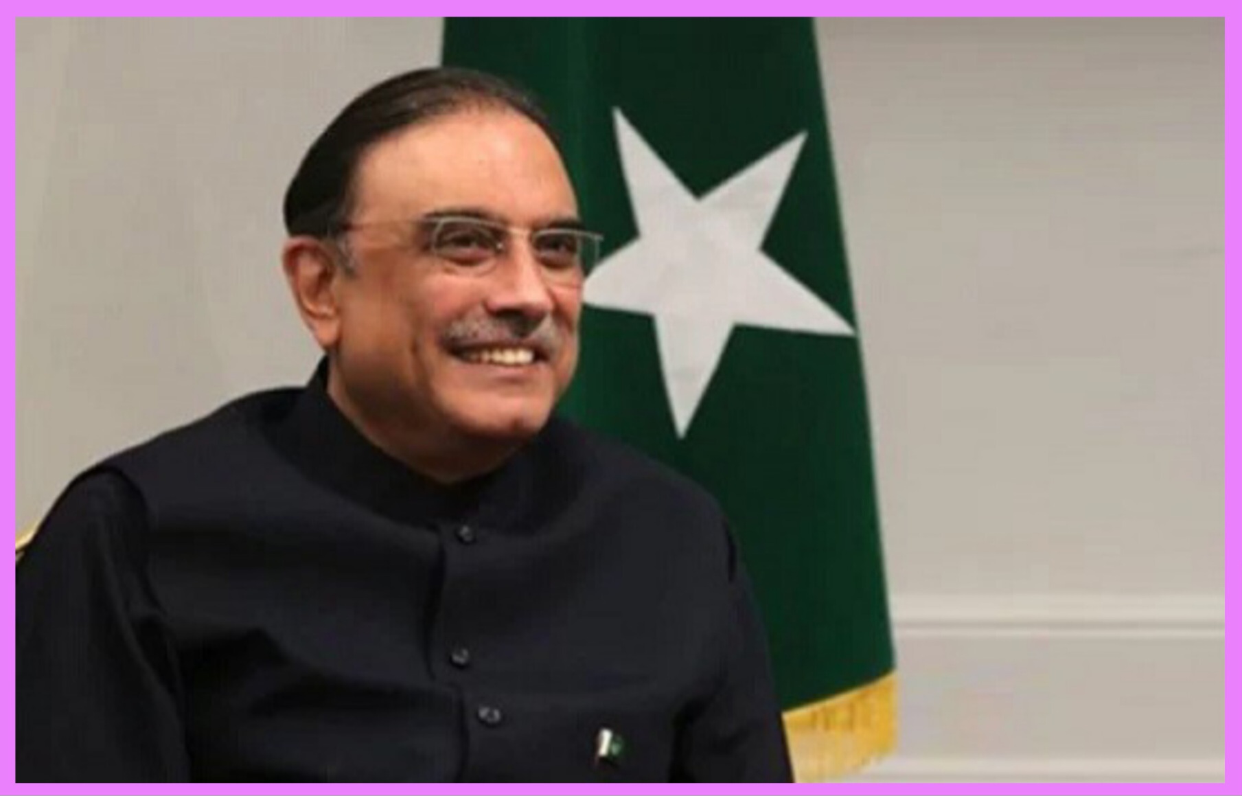 পাকিস্তানে আর্থিক সংকট, বেতন নেবেন না জারদারি