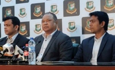 টি–টোয়েন্টি বিশ্বকাপে বাংলাদেশ দল ঘোষণা