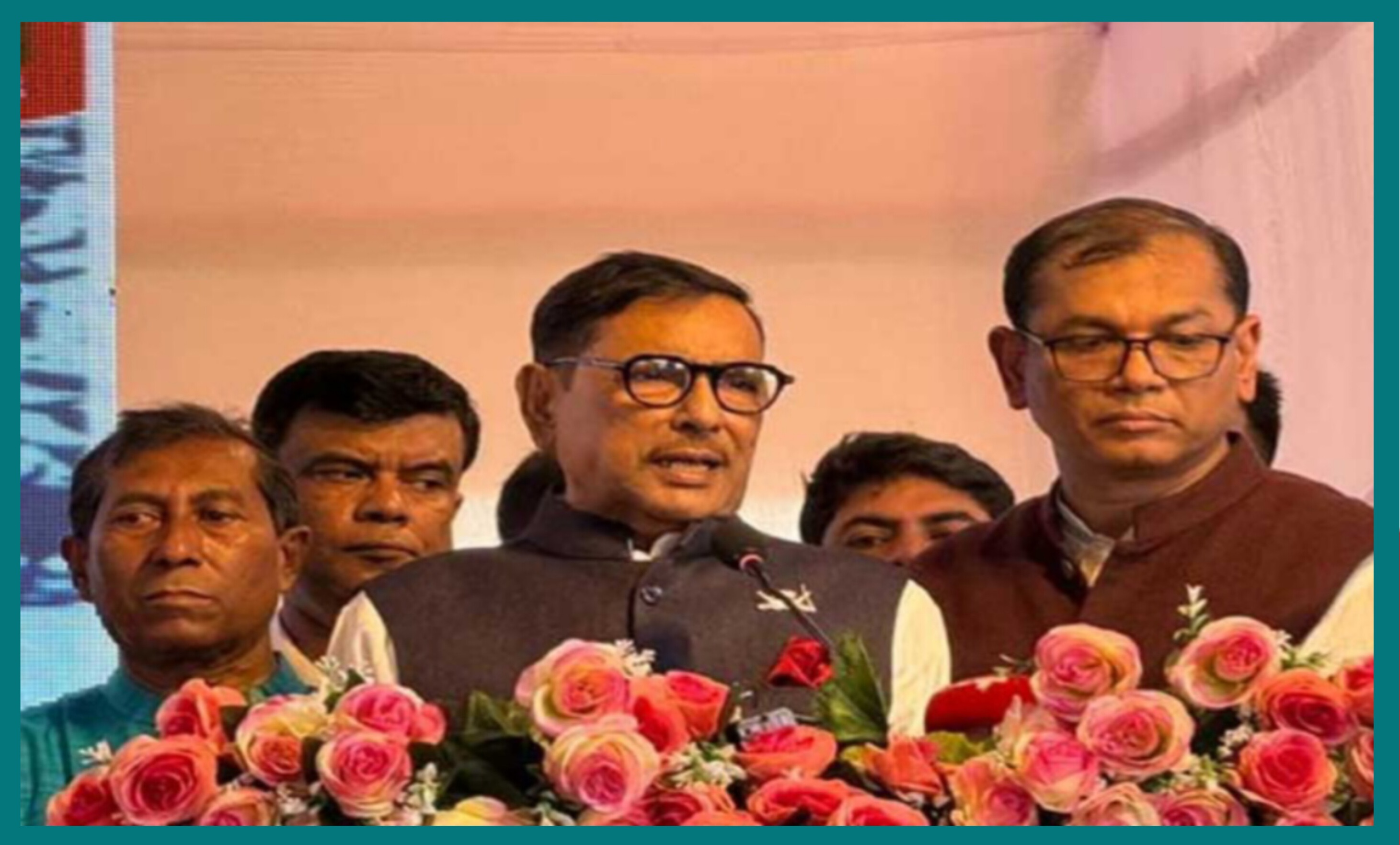 ভারত পাশে ছিল বলেই বড় রাষ্ট্র নির্বাচনে অশুভ হস্তক্ষেপ করতে পারেনি