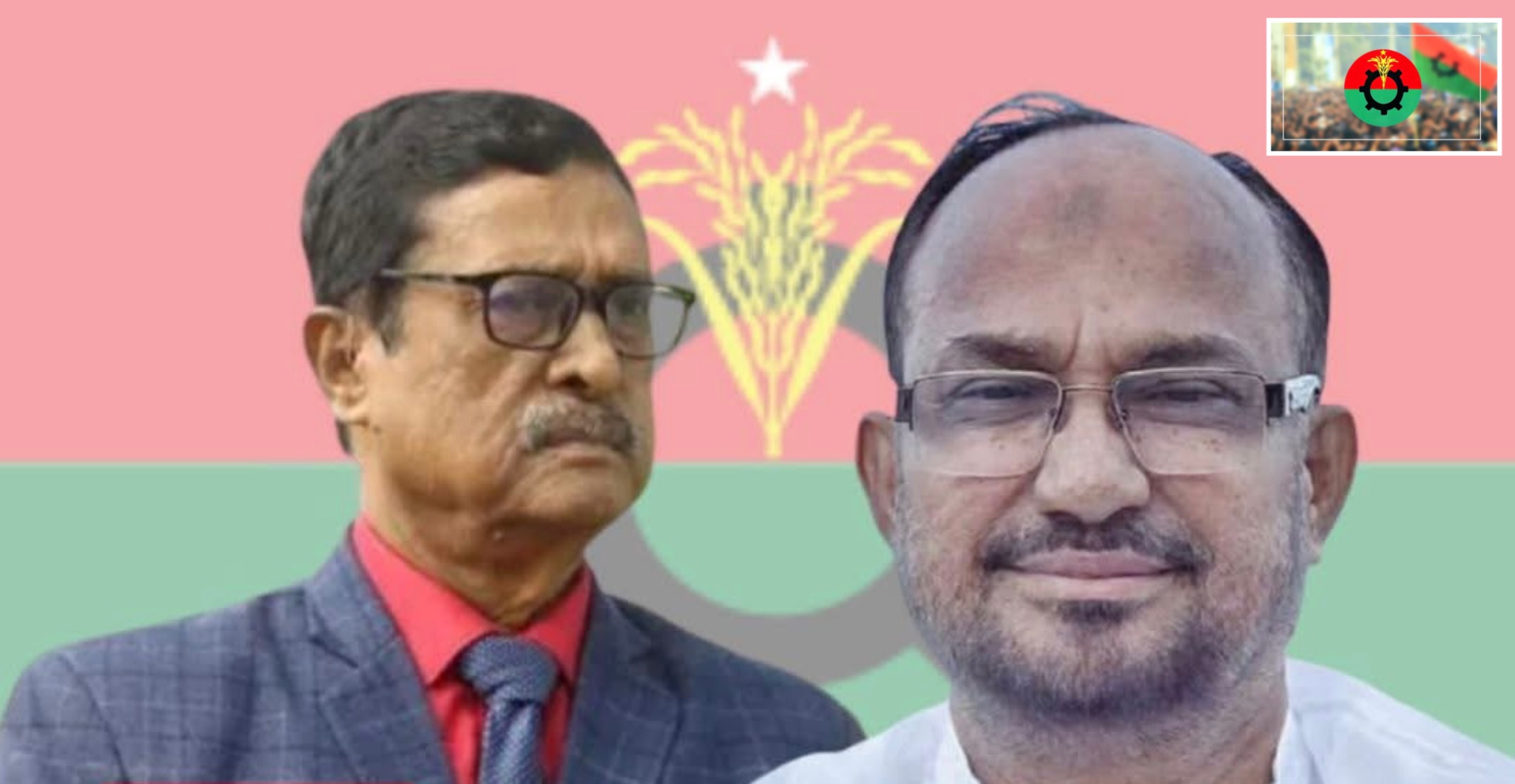 গুলশানে মনোনয়নপ্রত্যাশীদের বৈঠকে চমক ফজলুর ও মঞ্জু