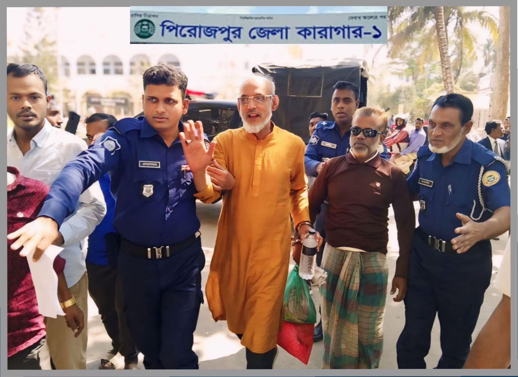 জামিনে মুক্তি পেলেন পিরোজপুর জেলা বিএনপির আহ্বায়ক অধ্যক্ষ আলমগীর হোসেন