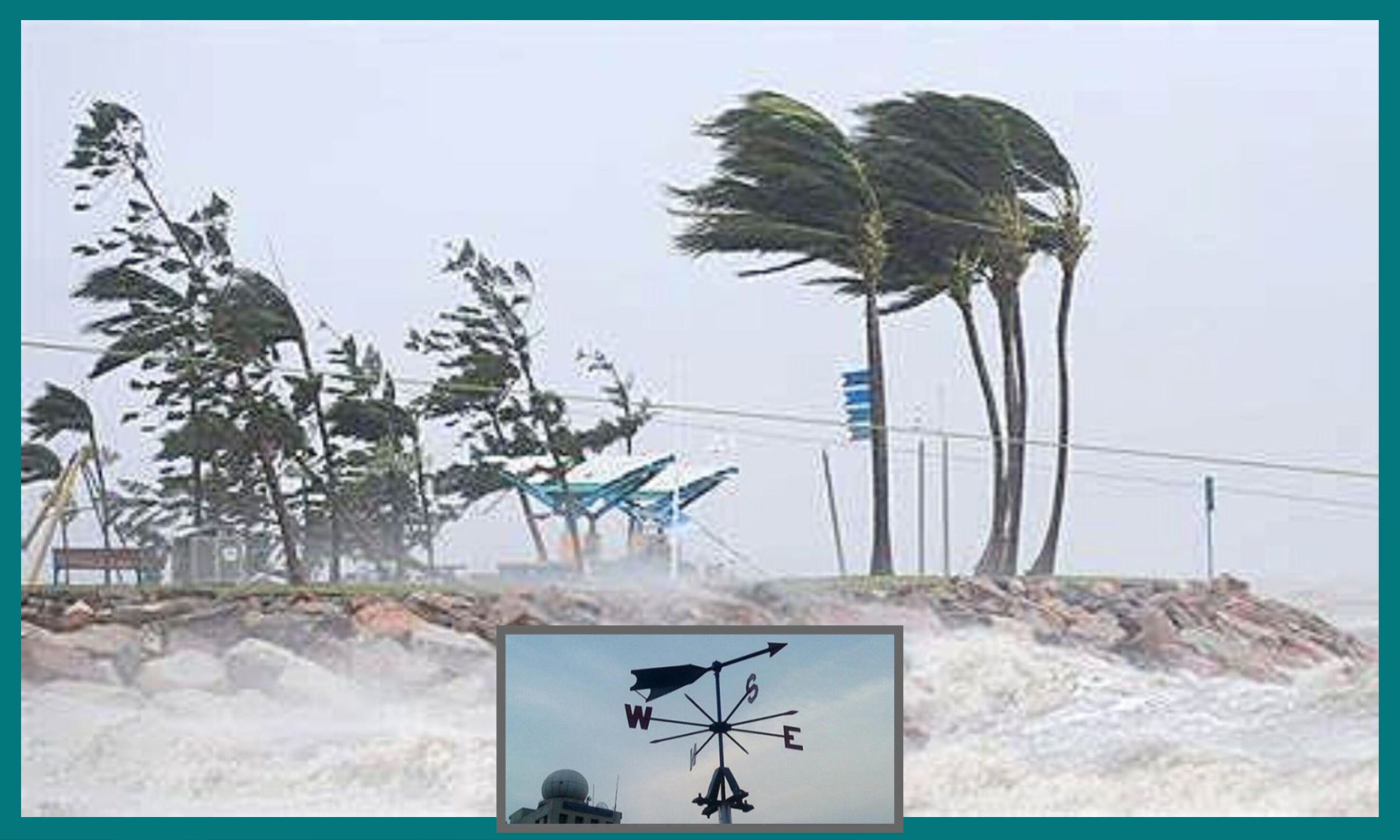 ঢাকাসহ ৫ বিভাগে ৬০ কিলোমিটার বেগে ঝড়ের পূর্বাভাস