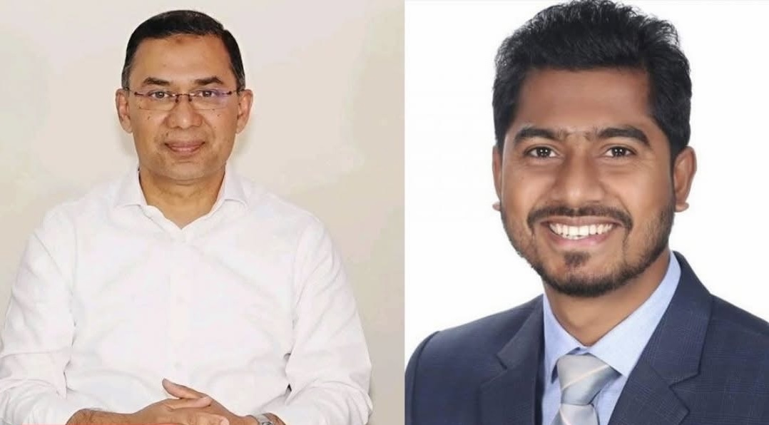 নুরকে ফোন দিলেন তারেক রহমান