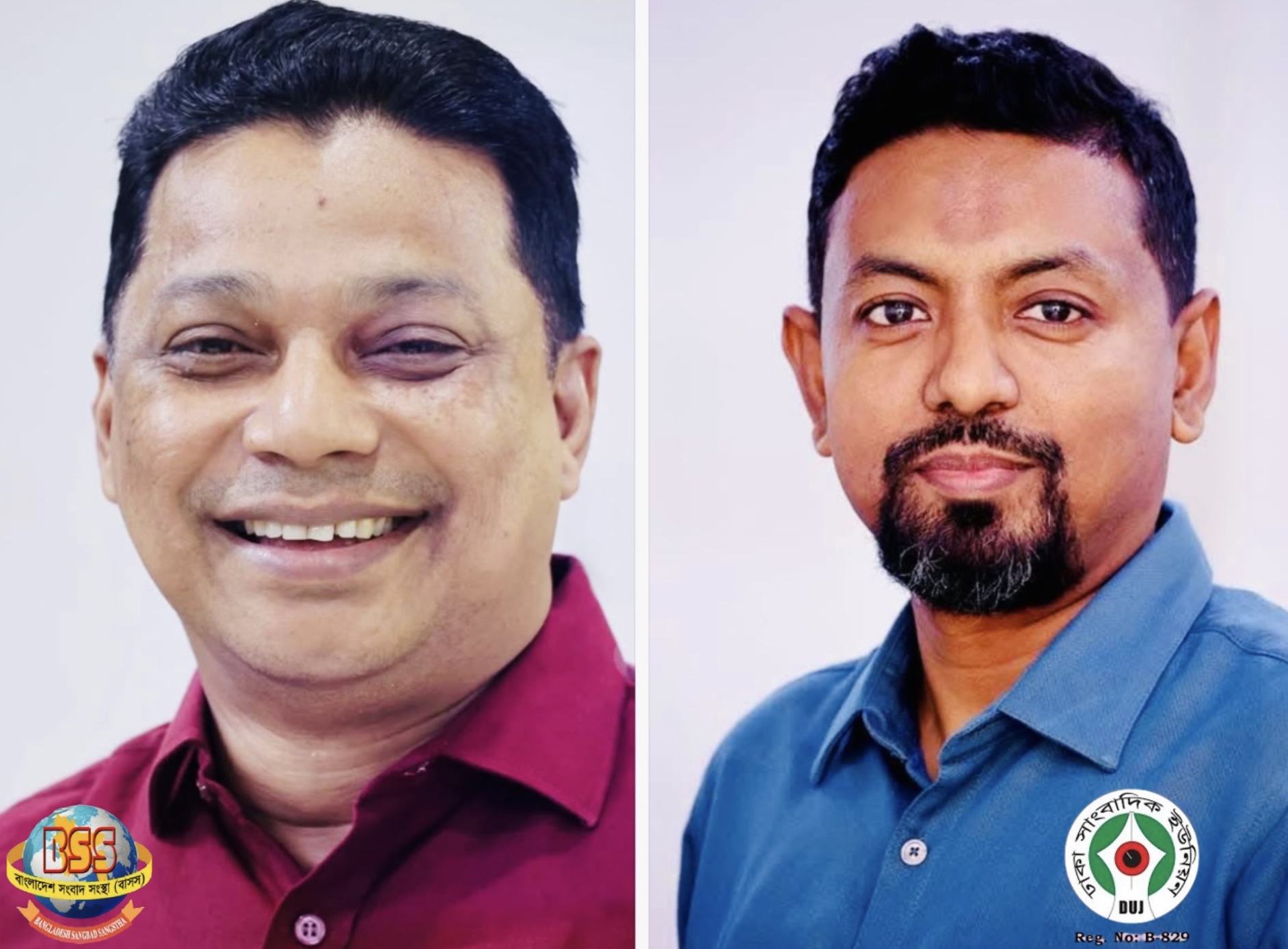 ডিইউজের বাসস ইউনিট চীফ দিদার ডেপুটি চীফ...