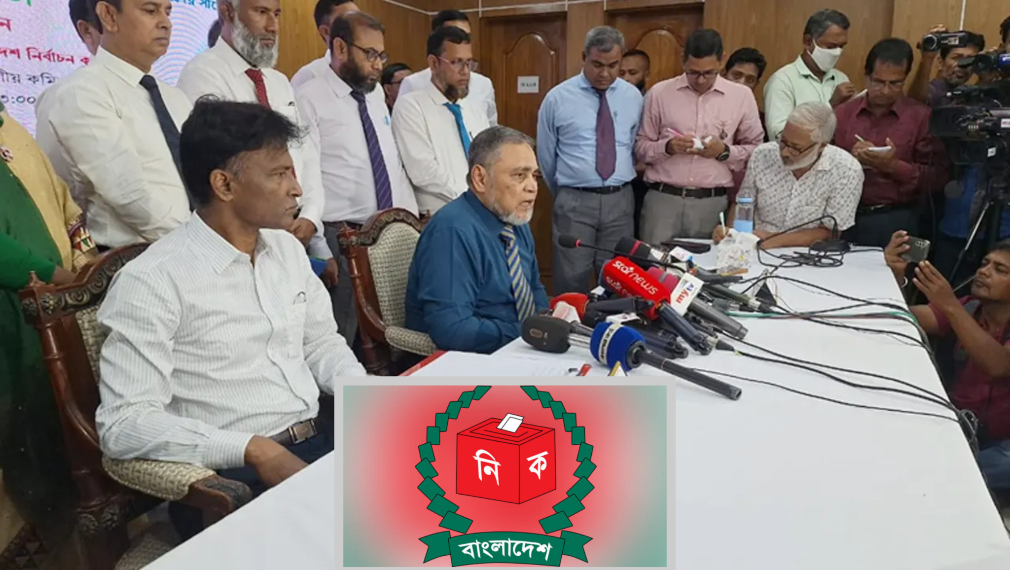 ডিসেম্বরের প্রথমার্ধে জাতীয় ত্রয়োদশ নির্বাচনের তপশিল : সিইসি