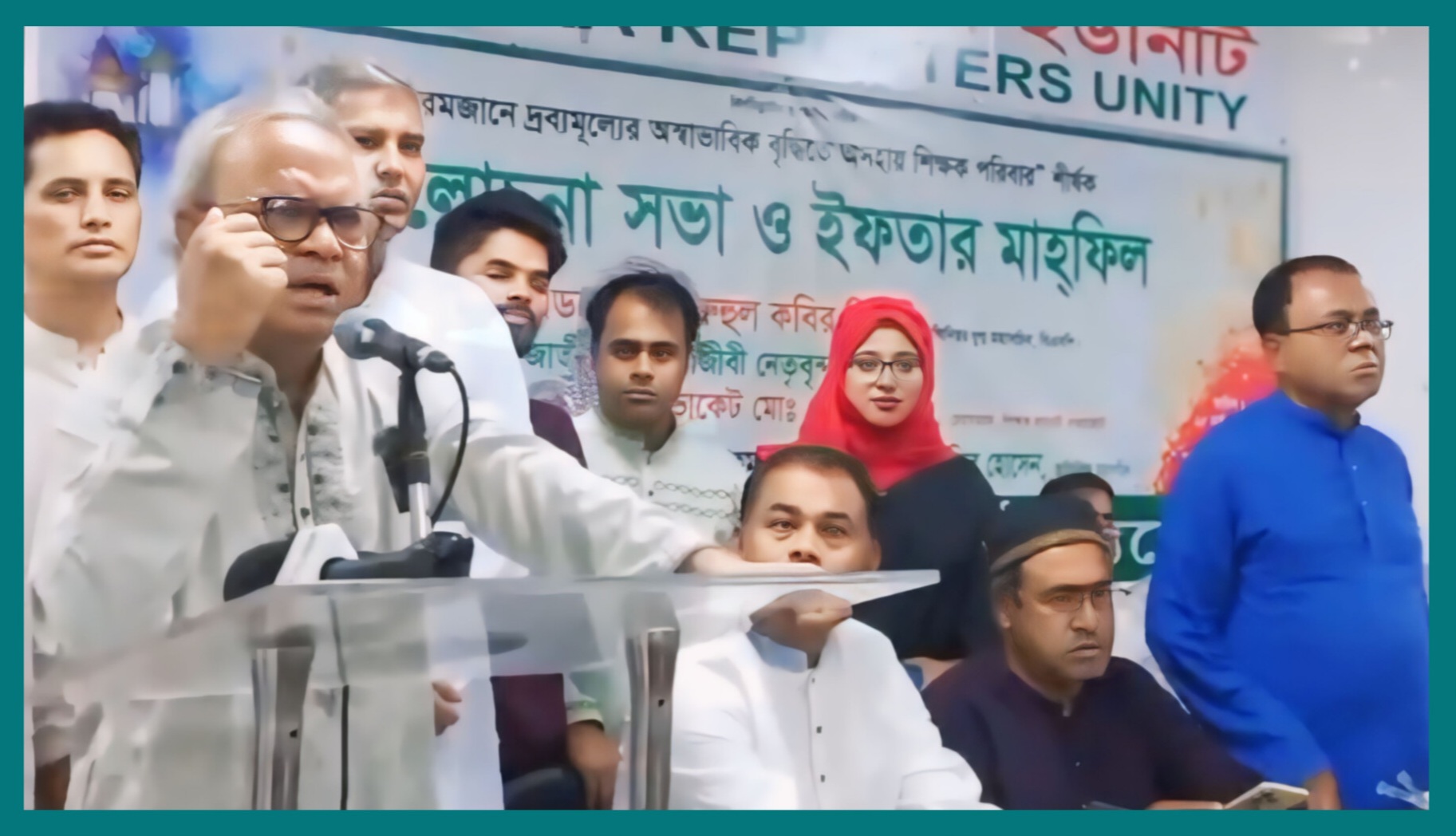 টাকার অভাবে মা তার সন্তানকে বিক্রি করছে : রিজভী