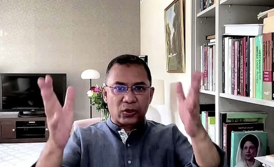 ঐক্যবদ্ধ না থাকলে গুপ্ত স্বৈরাচারের আবির্ভাব ঘটতে পারে: তারেক রহমান