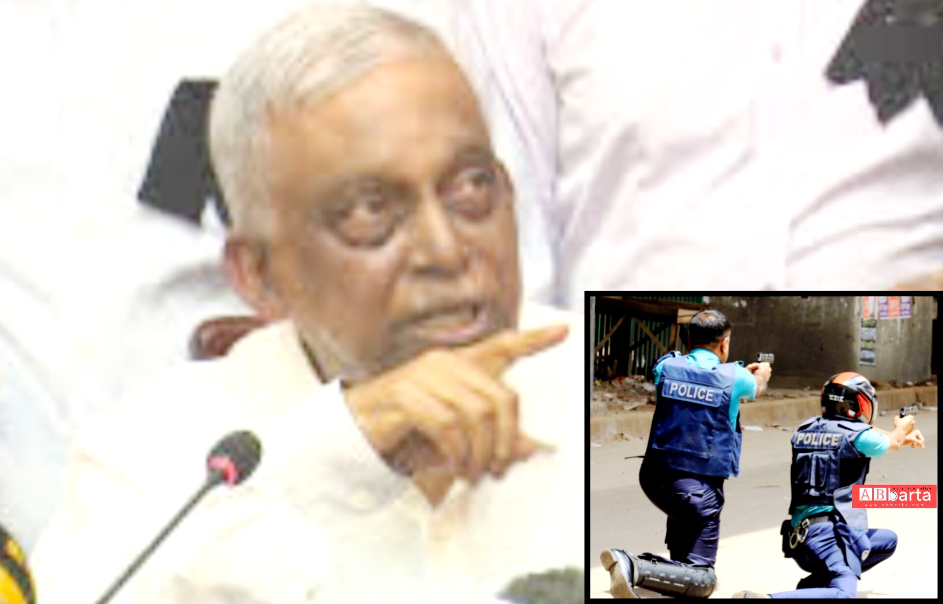 পুলিশ বাধ্য হয়েই গুলি করেছে : স্বরাষ্ট্রমন্ত্রী